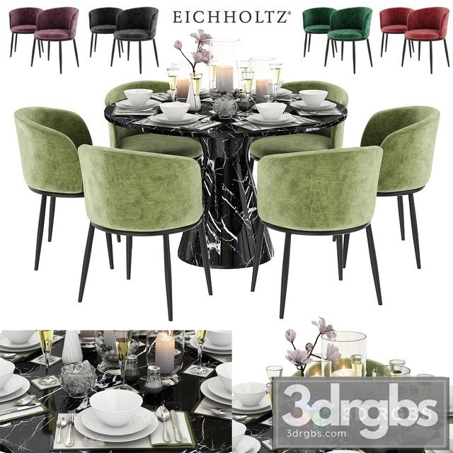 Eichholtz Dining Set 01