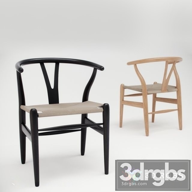 Wishbone Wood Chair