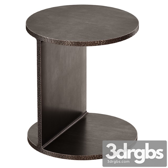 Jackie iron end table (crate and barrel)