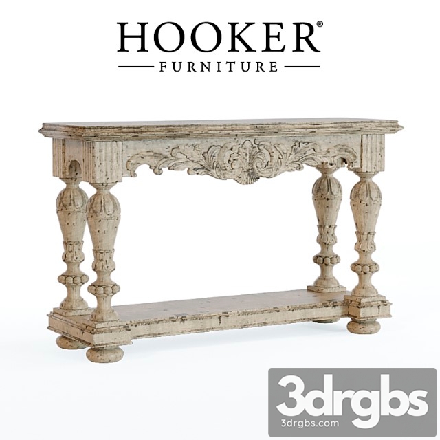 Sanctuary console table 2