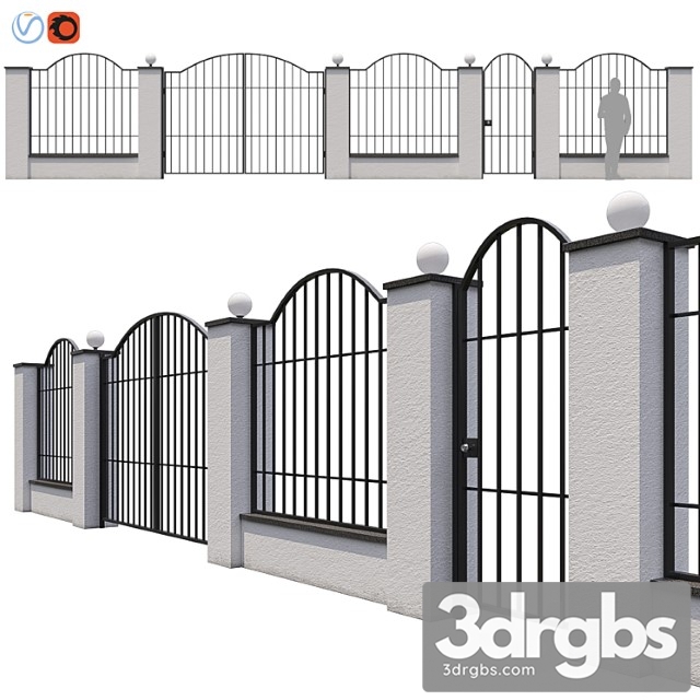 Fence Gate 03