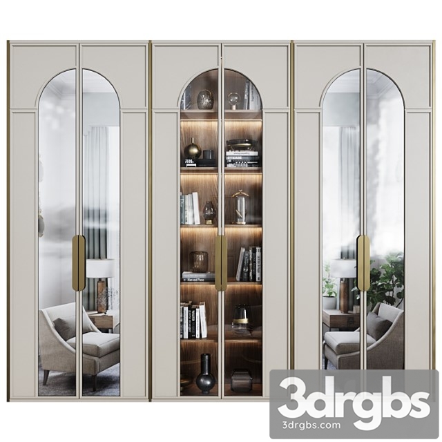 Art deco wardrobe 15