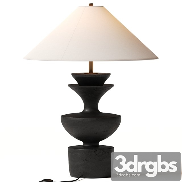 Danny Kaplan Ceramic Sophia Table Lamp