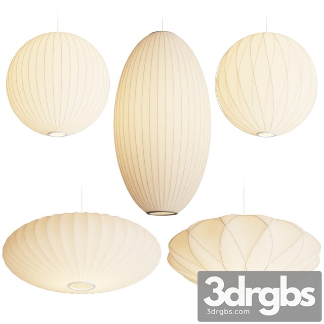 George Nelson Bubble Pendant Lamps