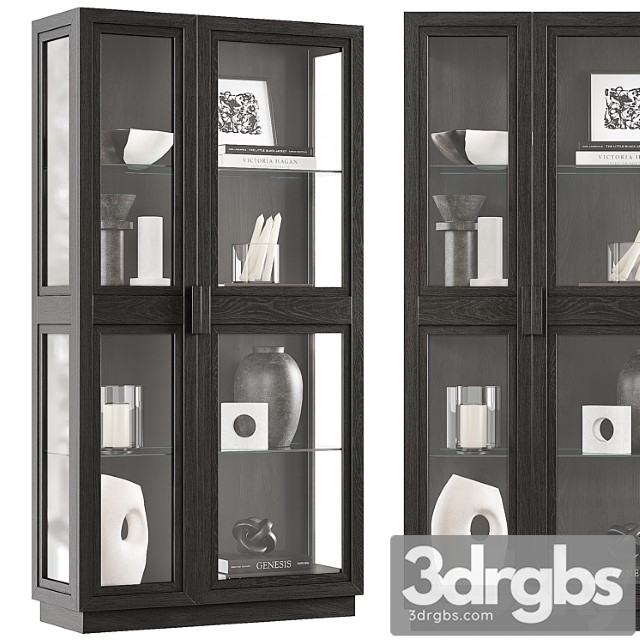 Crate & barrel calypso cabinet