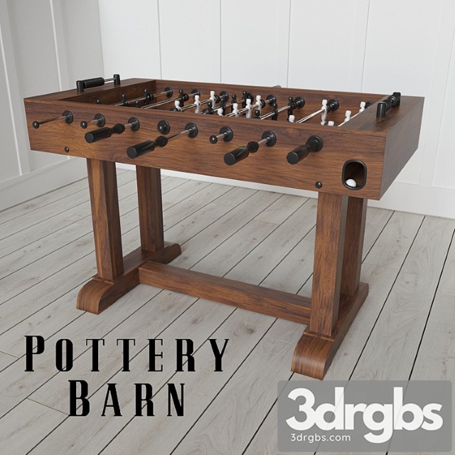 Pottery barn foosball table