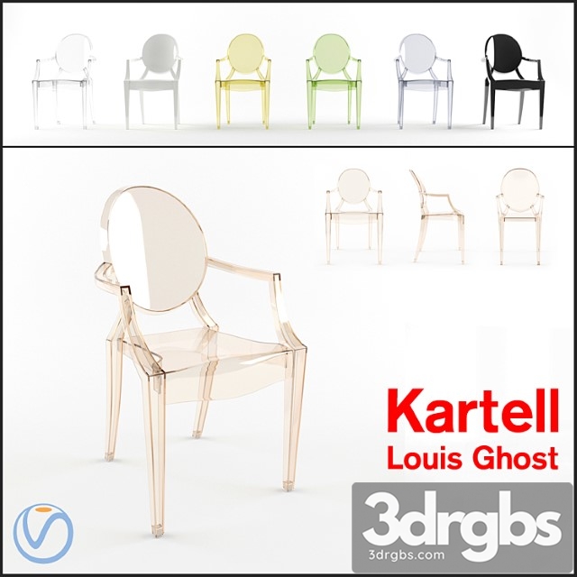 Kartell louis ghost chair 2