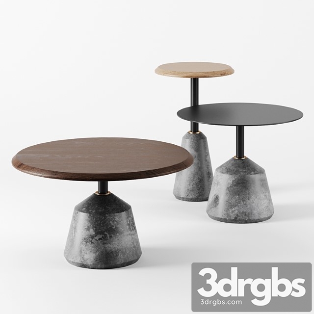 Exeter side tables by district eight