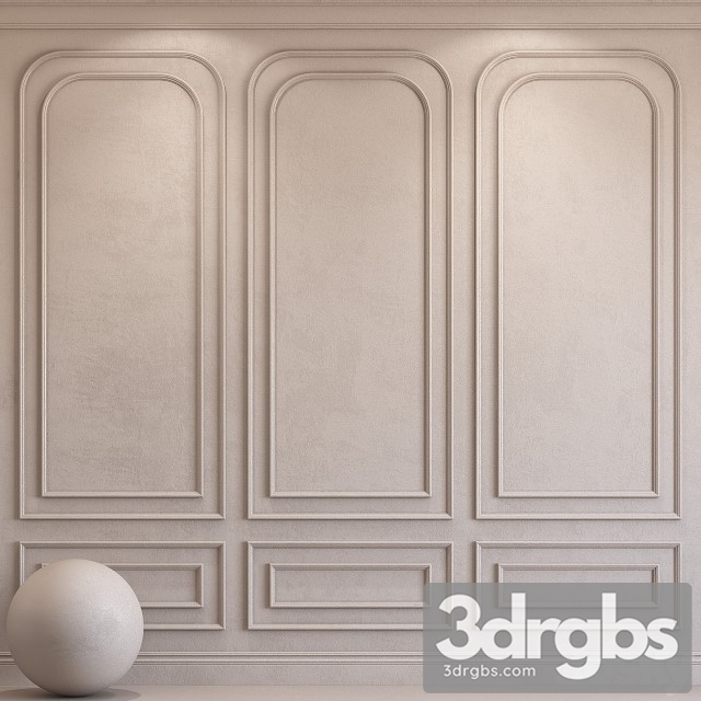 Decorative Plaster With Molding 33