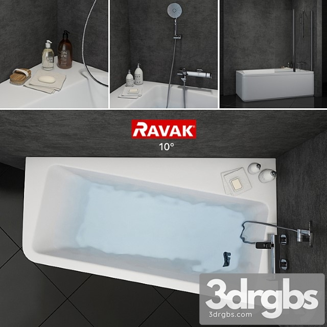 Bath Ravak 10