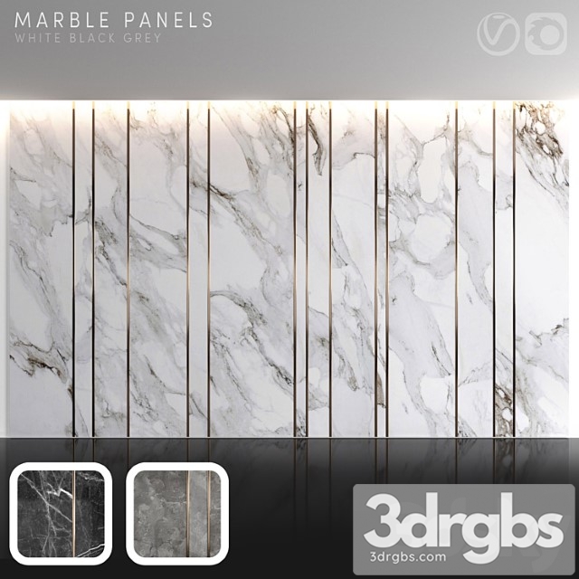 Marble panels 2