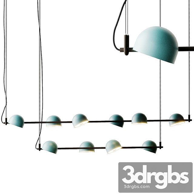 Bowee linear pendant from werner aisslinger