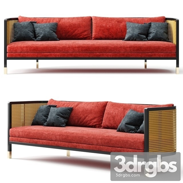 RED Edition Sofa Series Cannage