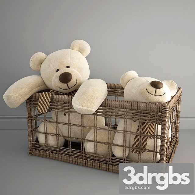 Bears in a Basket