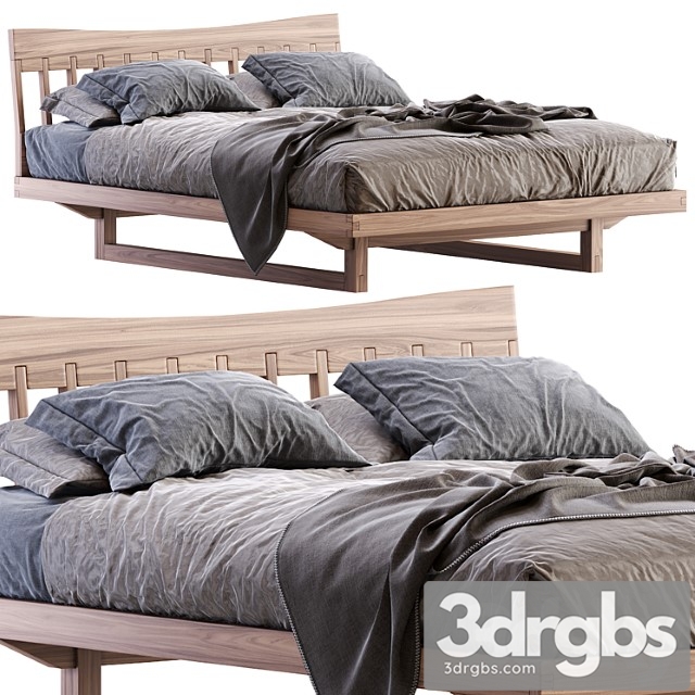 Bam bam wood bed 2