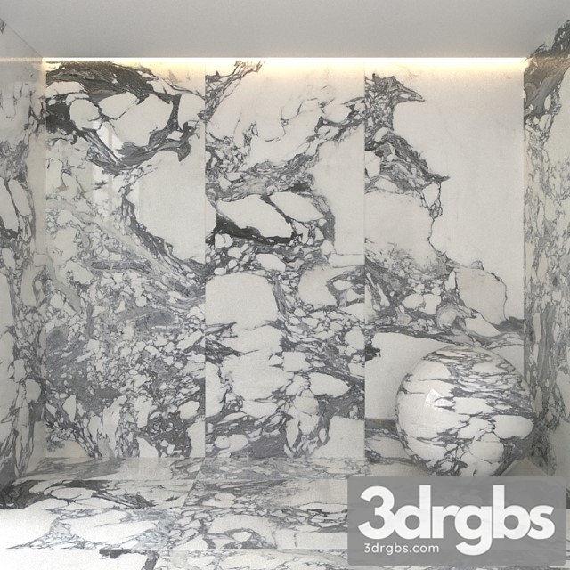 Arabescato marble