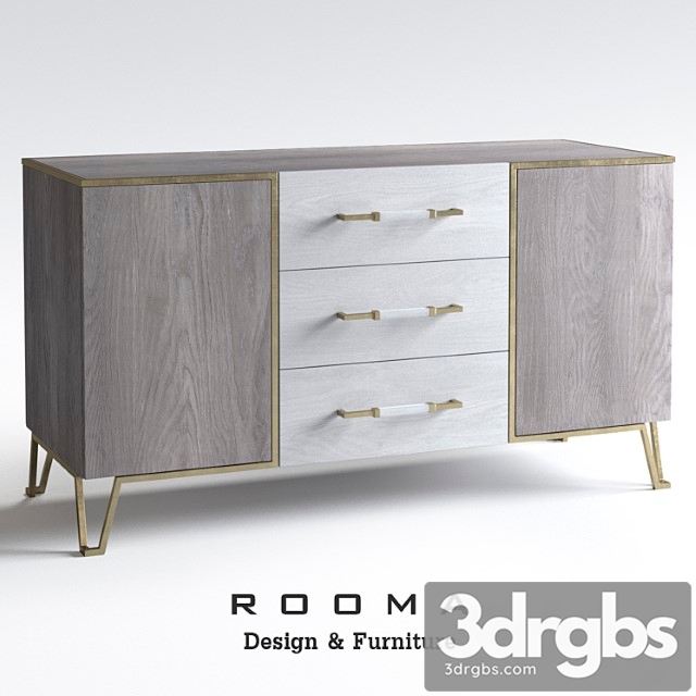 Chest of drawers Mila Rooma Design