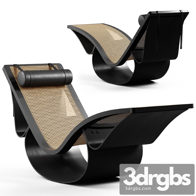 Etel design - rio rocking chair