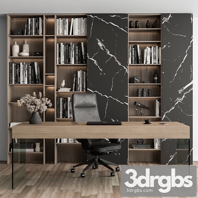 Boss Desk Set Office Furniture 411