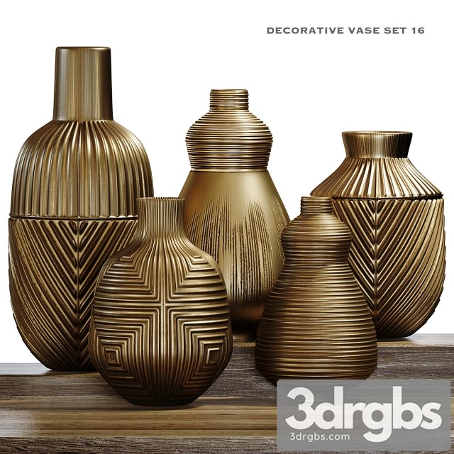 Decorative Vase Set 16