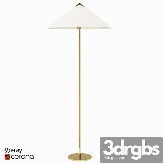 Gubi 9602 floor lamp