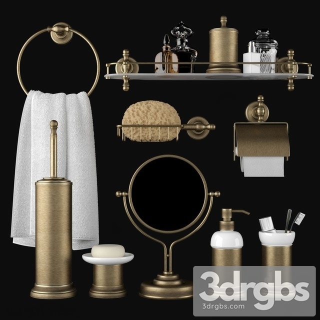 Bathroom Accessories Migliore Mirella 5