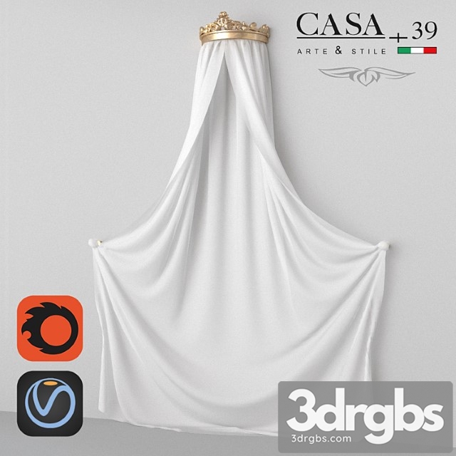 The casa + 39 - prestige - crown + canopy (art 718) 2