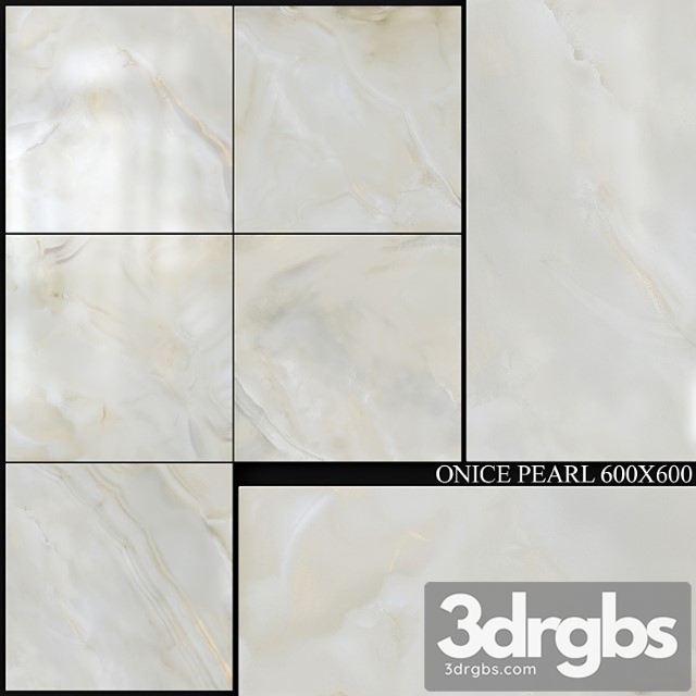 Kerranova onice pearl 600x600