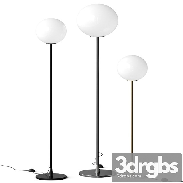 Flos glo-ball floor lamp