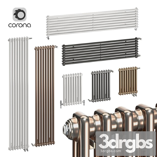 Zehnder charleston radiators 2c