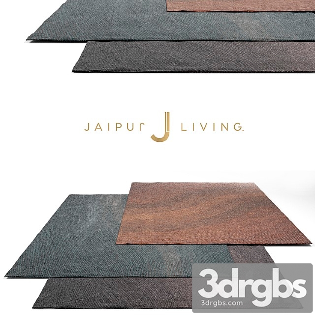 Jaipur Living Shags Rug Set 1