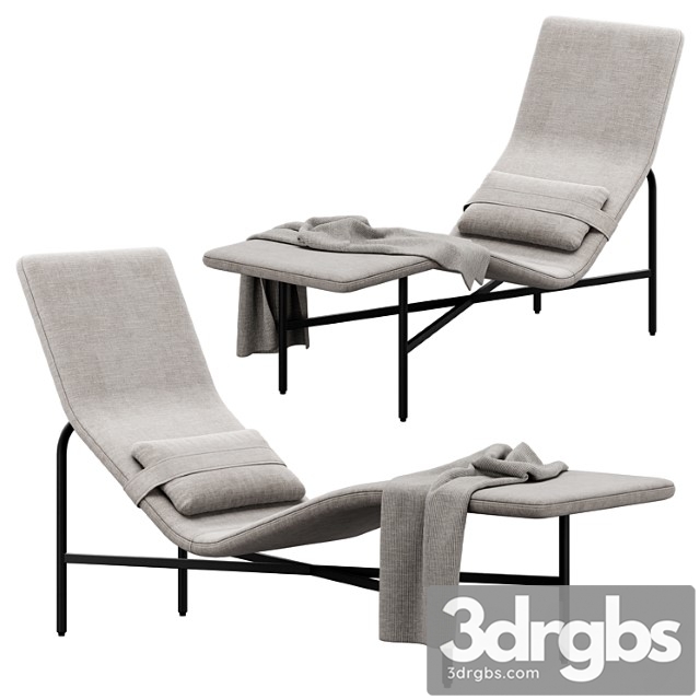 Deep Thoughts Chaise By Bludot