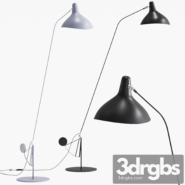 Mantis bs1 b bl by dcw editions floor lamp