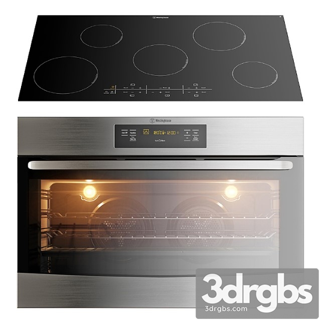 Westinghouse hi954ba wvep916sb oven and hob (900mm)