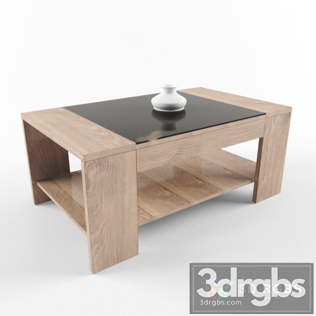 Wood Moderm Minimlism Table