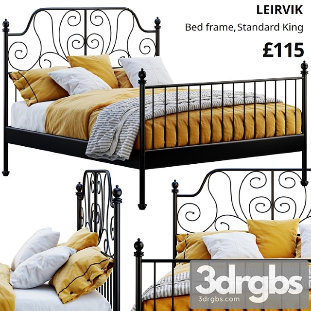 Ikea leirvik bed 2