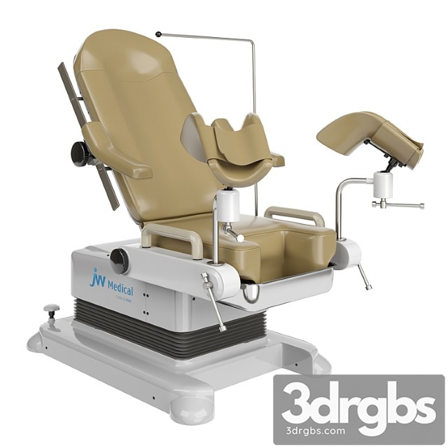 Gynecological chair jw medical e-1000