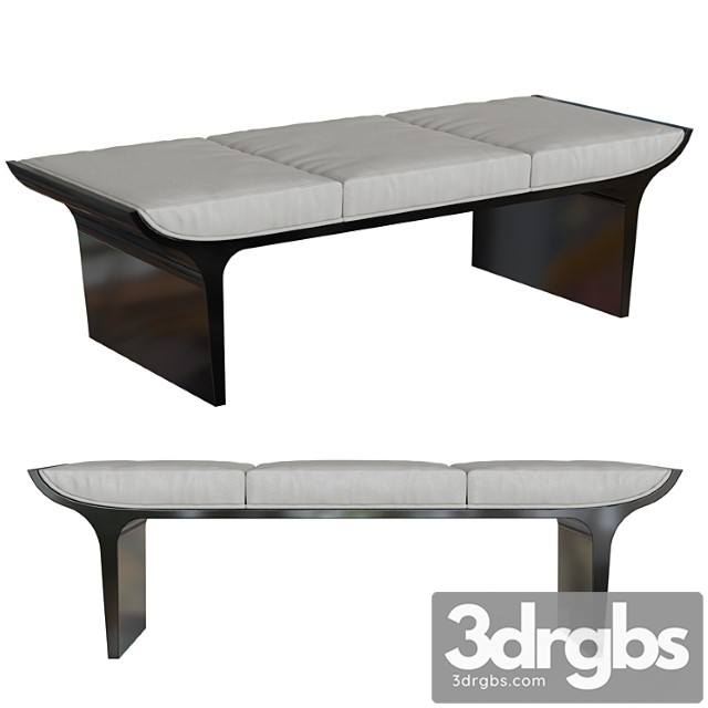 Bernhardt design laurel bench