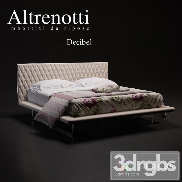 Altrenotti Decibel Bed 2