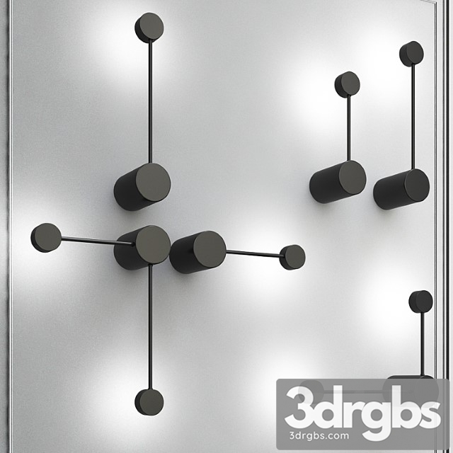 Dots wall lamps