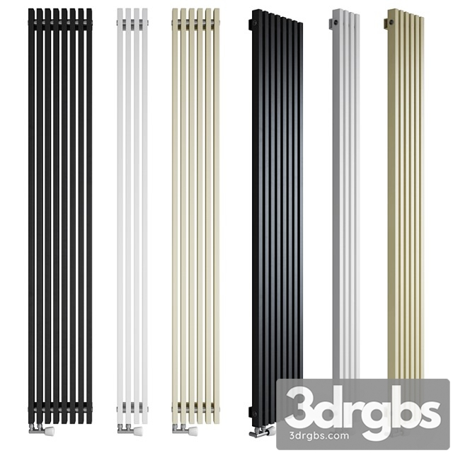 Tubular radiators guardo retta