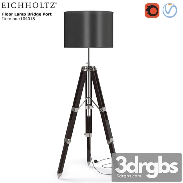 Eichholtz Floor Lamp Bridgeport