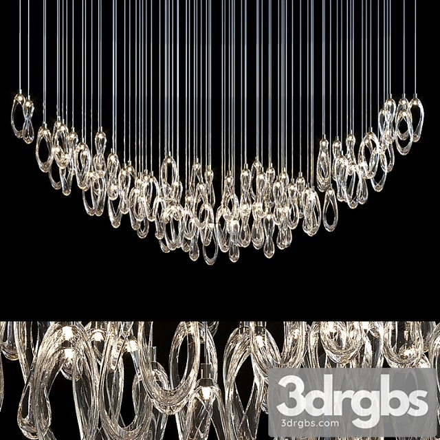 Chandelier light vargov_1_2_2