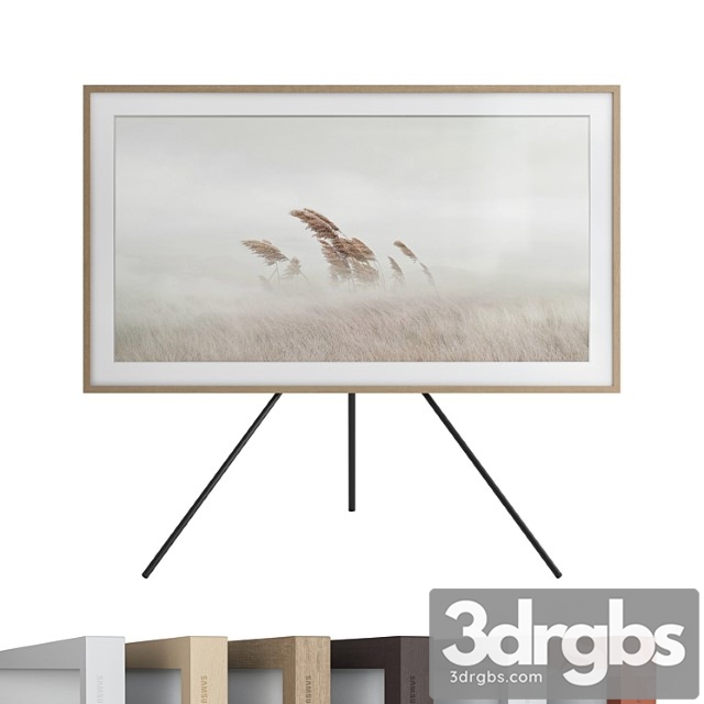 Samsung class the frame artmode qled 4k hdr smart tv (2020)