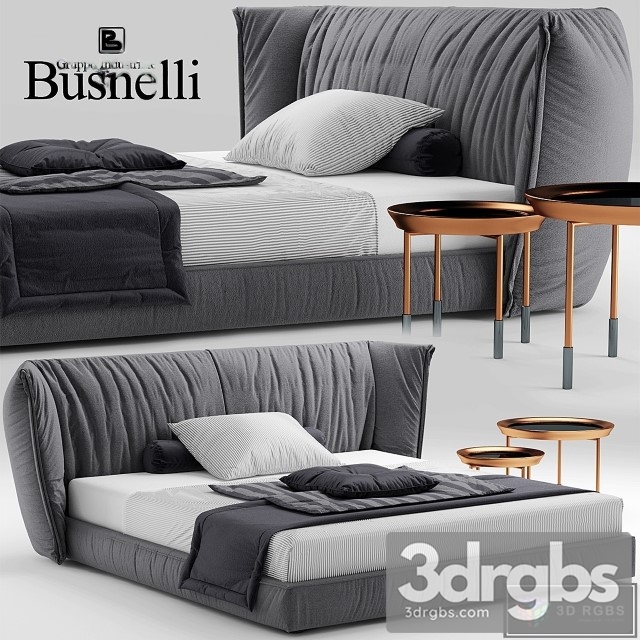 Sedona Busnelli Bed