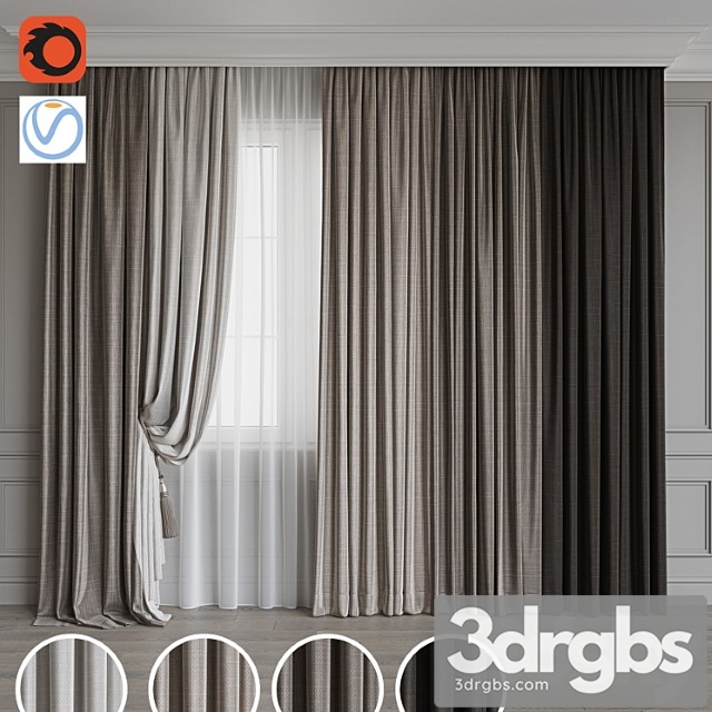 Set Of Curtains 88