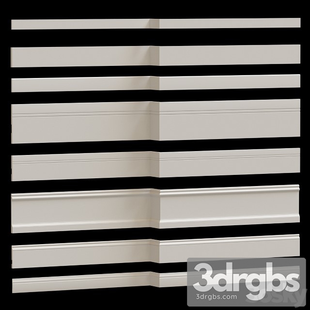 Ultrawood Skirting Boards Collection 5