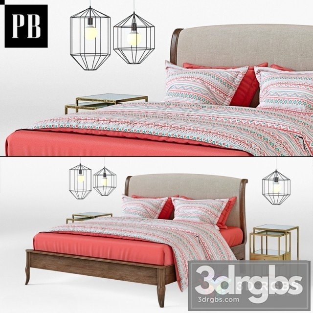 PB Vintage Bed