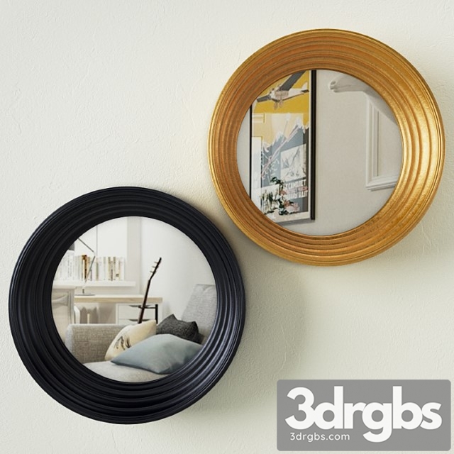 Mirrors in the frame zara home