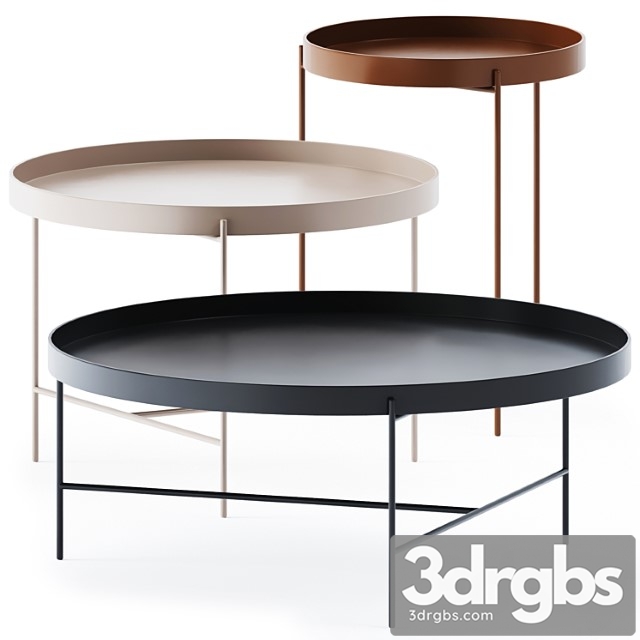 Coffee tables globe by novamobili